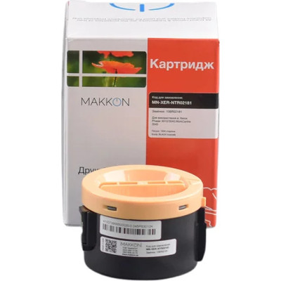 Картридж Makkon Xerox Phaser 3010/3040, WC 3045 106R02181 (MN-XER-NTR02181) Винница - изображение 1