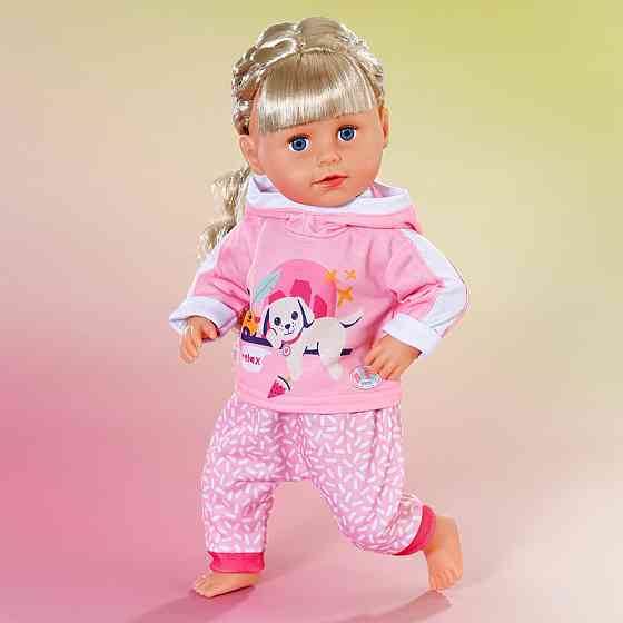 Набір одягу для ляльки Baby Вorn - Рожевий спортивний костюм Днепр