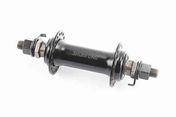 Втулка передня MTB 14Gх36H, SF-HB03F, чорна Київ