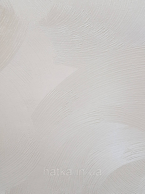 Обои метровые виниловые на флизелине Sintra Structure абстракция широкие мазки светло бежевые серебристые 512555 Киев - изображение 2