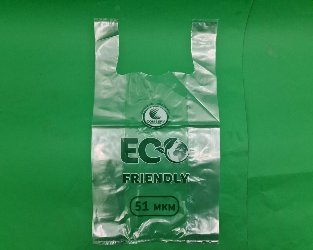 Майка п\э №30*55 51 мкм Френдли (100 шт) Харьков - изображение 1