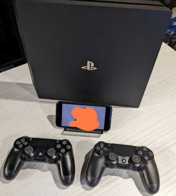 Sony PlayStation 4 Pro 1000Gb (колі2 Джойстика) Гарантія Харків - фото 7