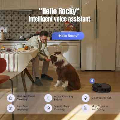 Пылесос Roborock S8 MaxV Ultra Black (S8MVU52-00) Винница