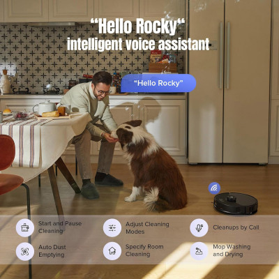 Пылесос Roborock S8 MaxV Ultra Black (S8MVU52-00) Винница - изображение 4