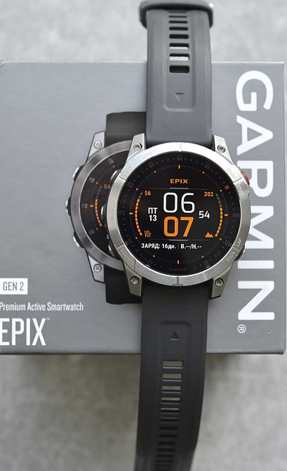 Смарт -Часы: Garmin Epix GEN 2 Amoled Киев - изображение 8