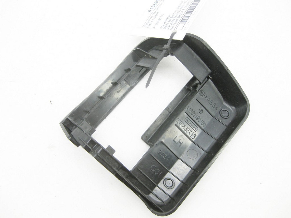 Mercedes-Benz  A1669190700 Внутрішня передня кришка санки переднього лівого сидіння ML/GLE W166 GL/GLS X166 GLE Coupe C292 Одесса - изображение 5