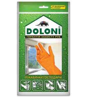 Рукавички 4544 господарські латекс р.7(S) ДКГ Житомир