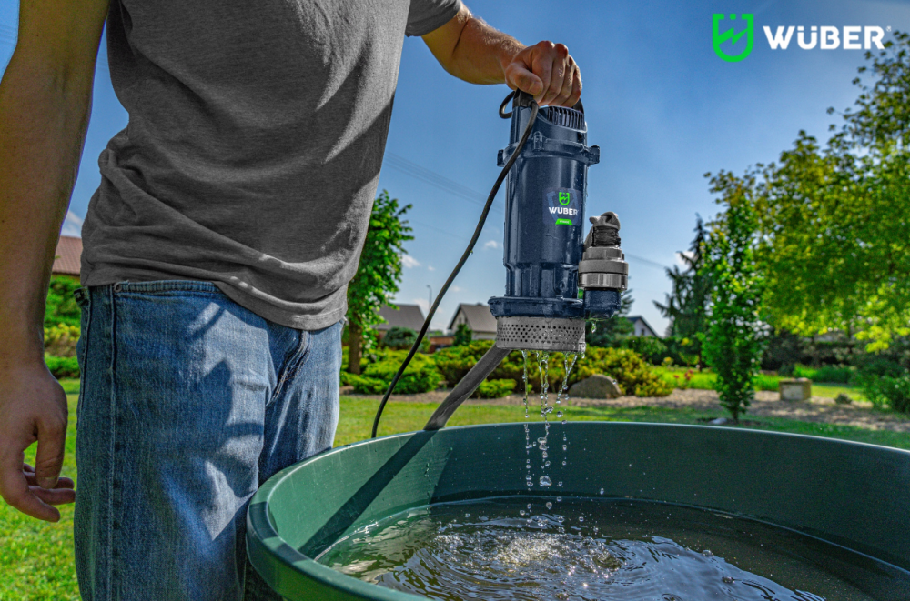 Дренажний насос для брудної та чистої води Wuber 400Вт 5100л/год W11002 (Польща) Київ - фото 10