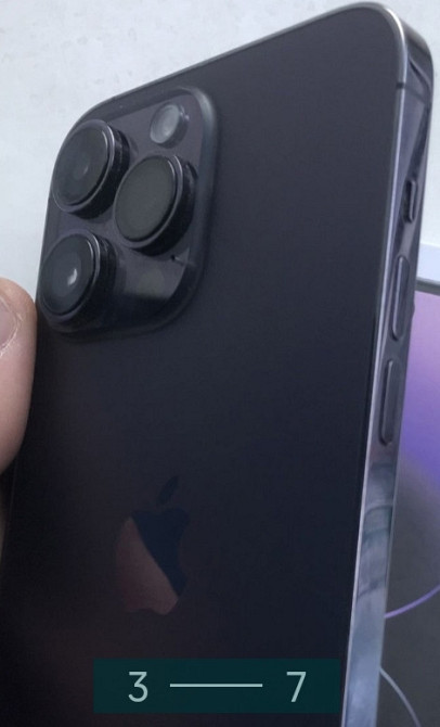 Айфон iPhone 14 Pro Max 128Gb. Deep Purple Neverlock. Киев - изображение 5