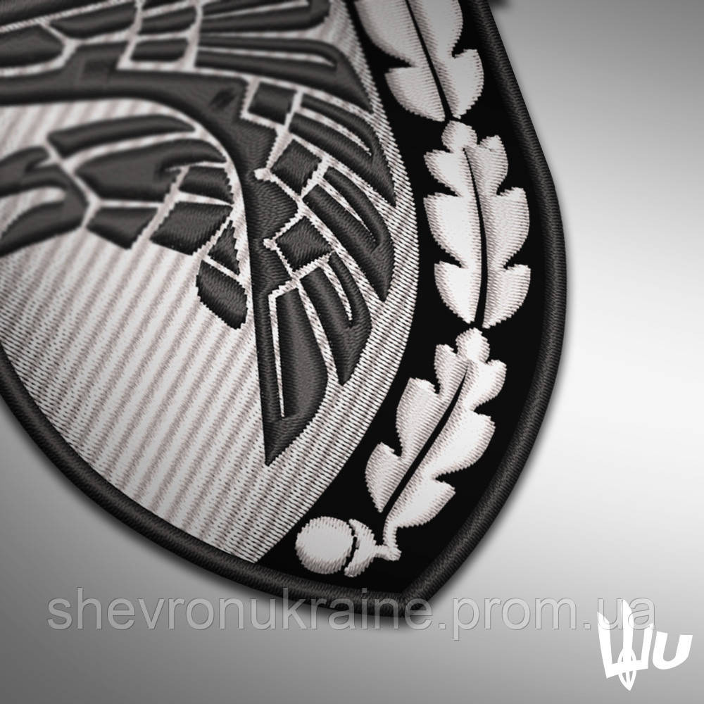Шеврон під замовлення 93 механізована бригада (Термін виготовлення 3-5 днів. На липучці) Розмір 8x7см Київ - фото 5