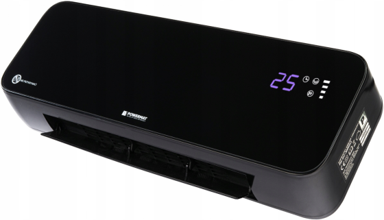 Теплова завіса Powermat 2000Вт Чорний (Польща) Київ