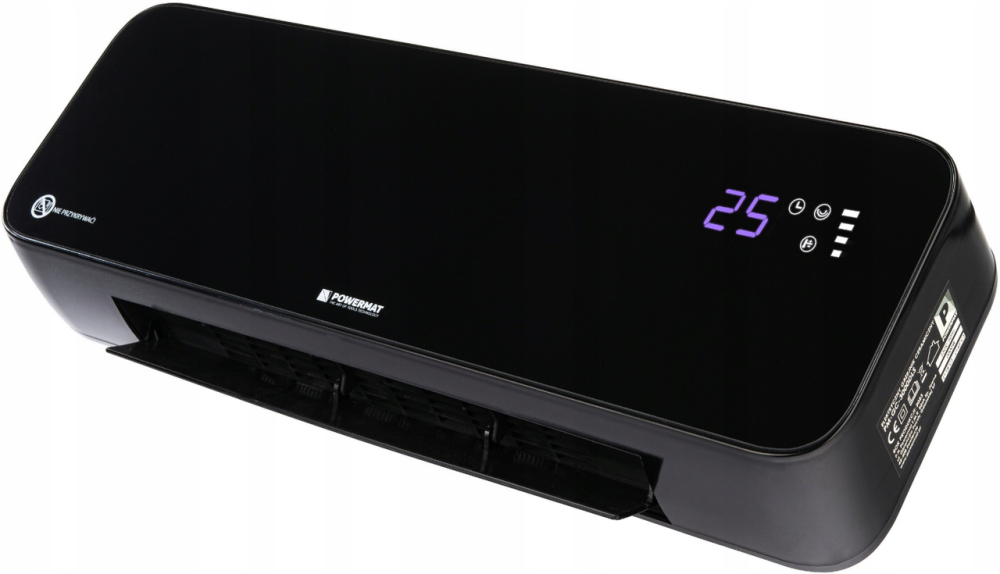 Теплова завіса Powermat 2000Вт Чорний (Польща) Київ - фото 2