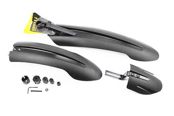 Крила пластмасові 26" FAT BIKE, чорні SMG-175 Київ