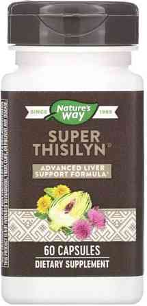 Підтримка печінки (розорогопша) Nature's Way Super Thisilyn 60 капсул Київ