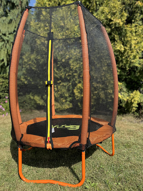 Батут манеж дитячий круглий 108 см WCG Melon (W-1008A) для дітей Київ - фото 8