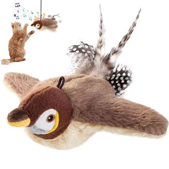 Интерактивная игрушка для кошек 