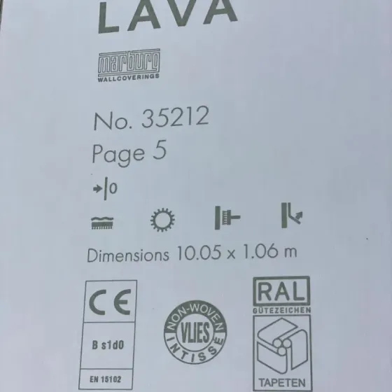 Шпалери Marburg Lava 35212 Киев
