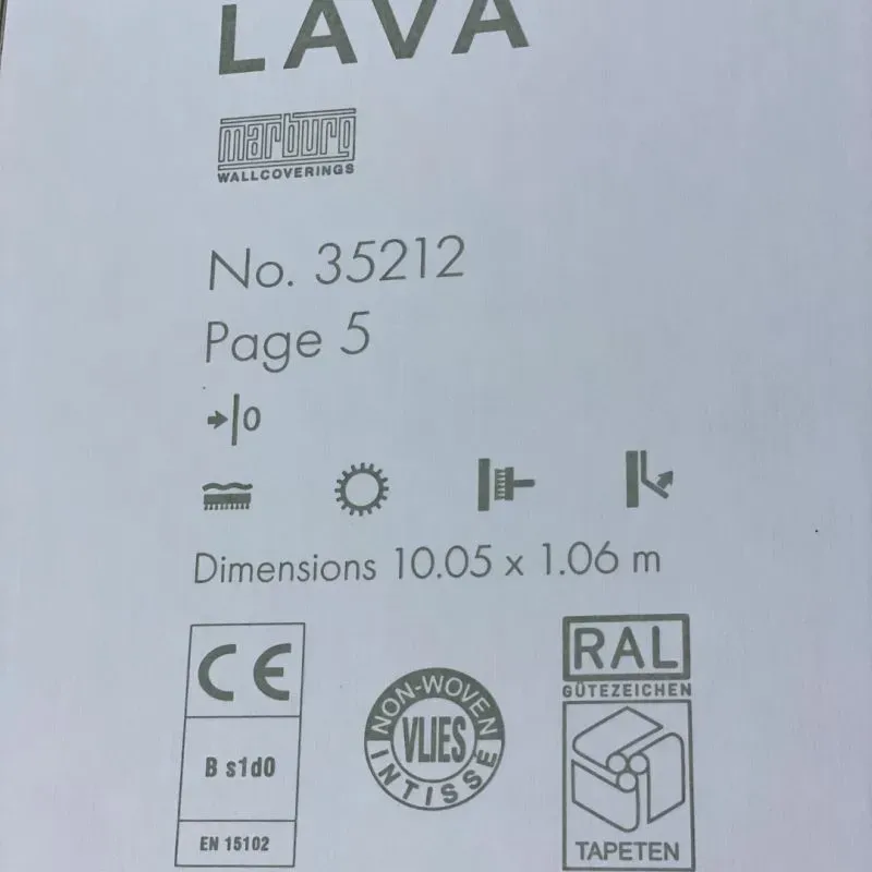 Шпалери Marburg Lava 35212 Киев - изображение 3