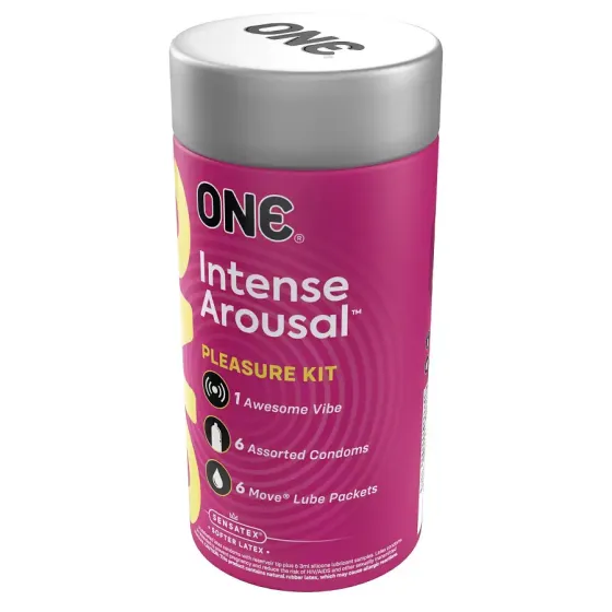 Подарунковий набір ONE Intense Arousal, подарункова упаковка тюб Львов