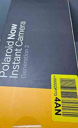 Фотокамера Polaroid Now Gen 2 Everything Box - Black (6248) Нова! Харків