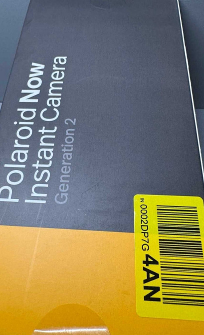 Фотокамера Polaroid Now Gen 2 Everything Box - Black (6248) Нова! Харків - фото 2