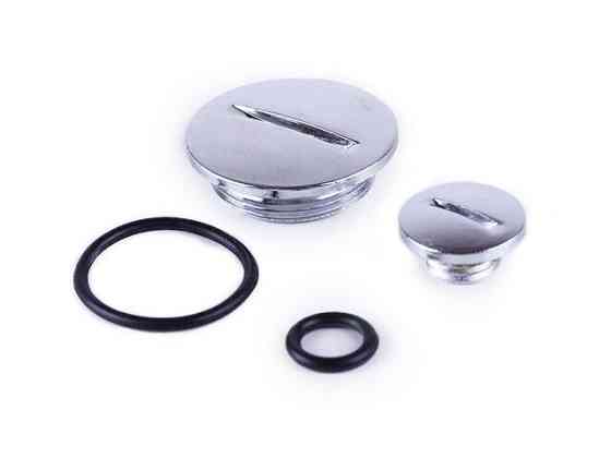 Пробка левой крышки, пара - мотоцикл СВ 250 Мукачево