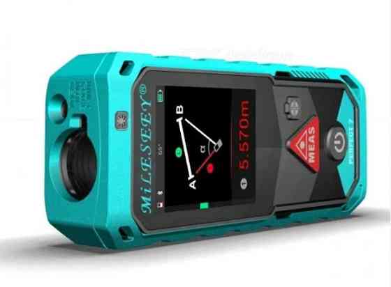 Лазерная рулетка Mileseey P7 80 м 3D уровень угломер камера IP65 Винница