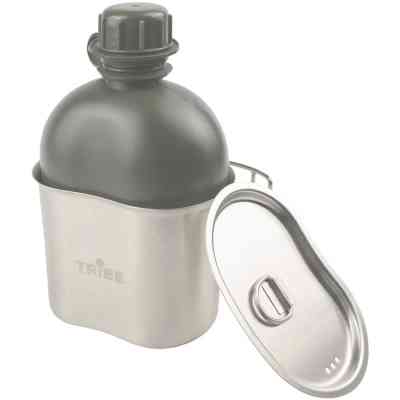 Котел туристический Tribe Scout 0,7 л сталевий (T-FH-0011-metal) Винница