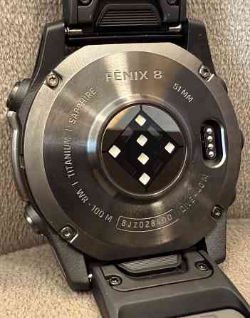 Garmin Fenix 8 51 mm AMOLED Sapphire Carbon Gray Київ
