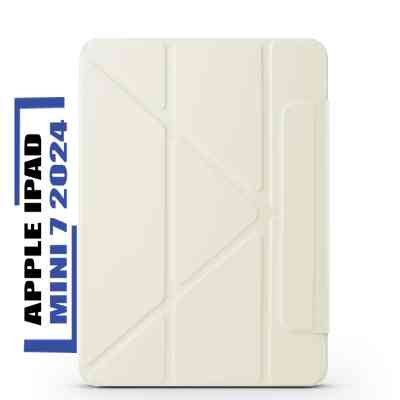 Чехол для планшета BeCover Ultra Slim Origami Magnetic Apple iPad Mini 7 2024 Beige (712948) Винница
