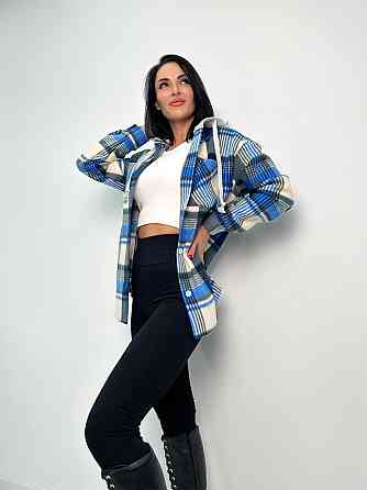 Жіноча тепла флісова сорочка "Delta" оптом | Норма Електрик, 46-48 Київ