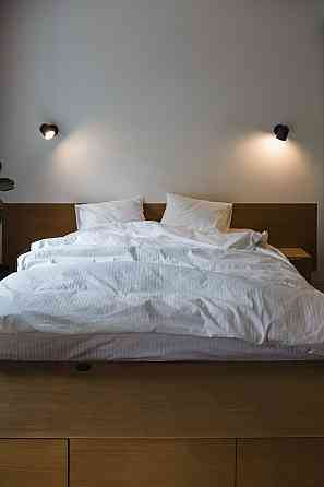 Ecotton Комплект постільної білизни Ecotton Євро 210х220 см готельний із Страйп-сатину білий по Коломия