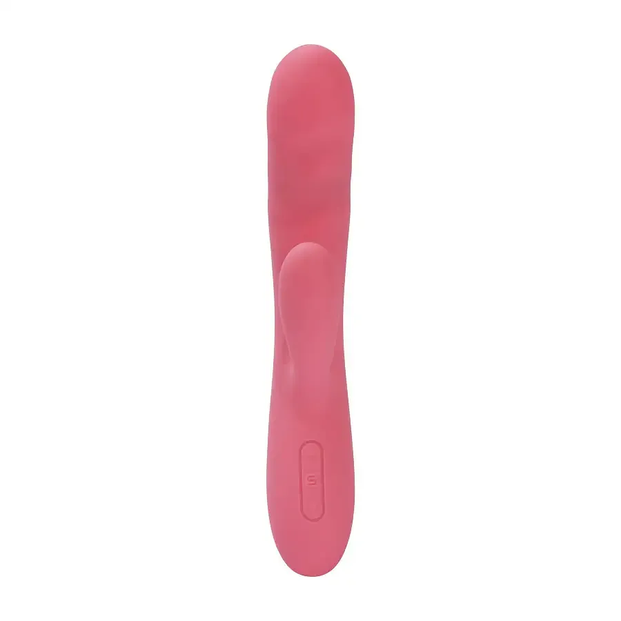 Вібратор-кролик Svakom Avery Strawberry Pink зі стовбуром, що рухається, рух вперед-назад Львов - изображение 7