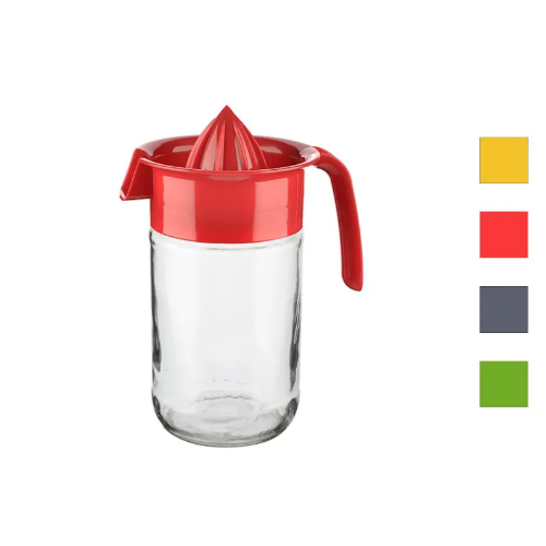 Соковитискач 660мл скло КС-410 ELIF Житомир - фото 2