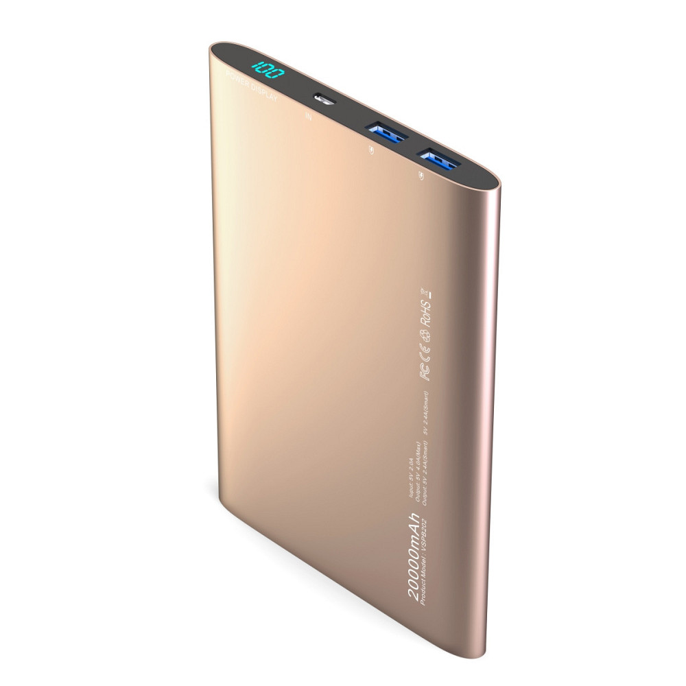 Зарядное устройство Power bank VINSIC VSPB202 Alien 20000mAh Киев - изображение 10