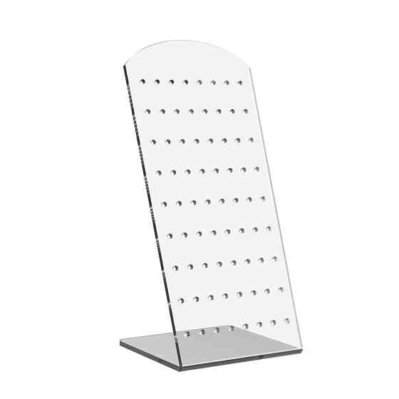 Підставка EKOSTAR під пусети ПБПс-72-90-200 прозора Київ