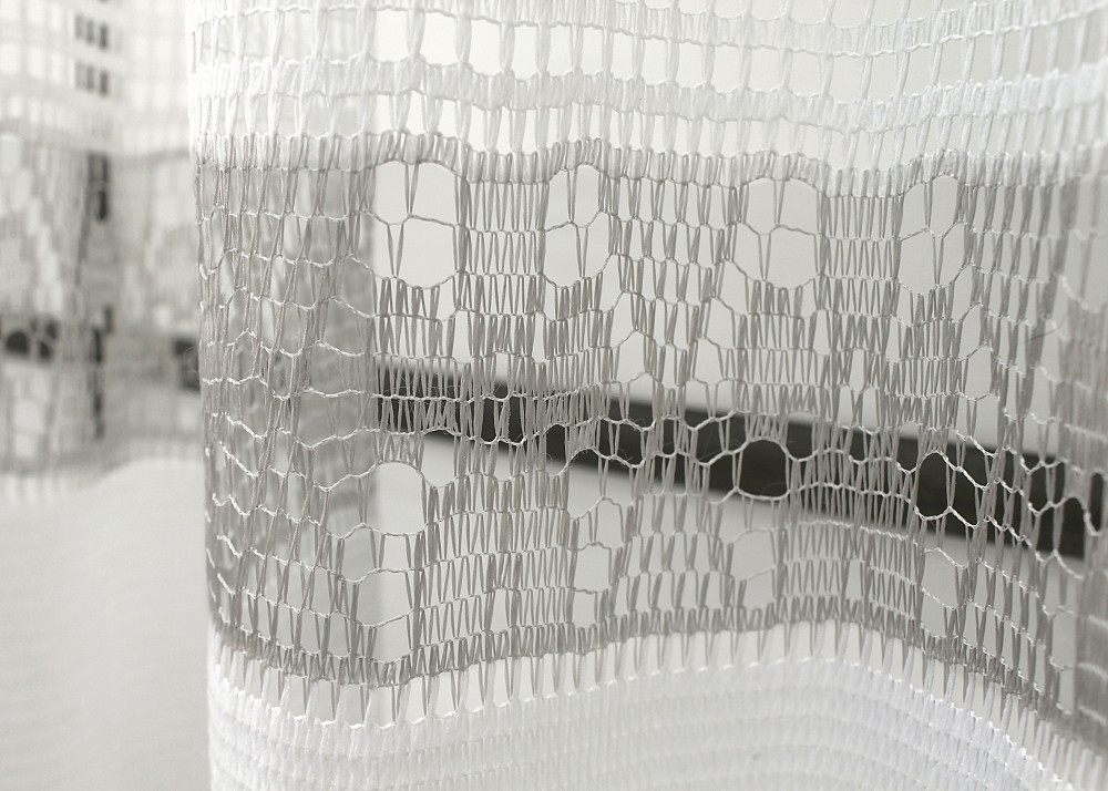 Тюль сетка высотой 1,5м, коллекции 