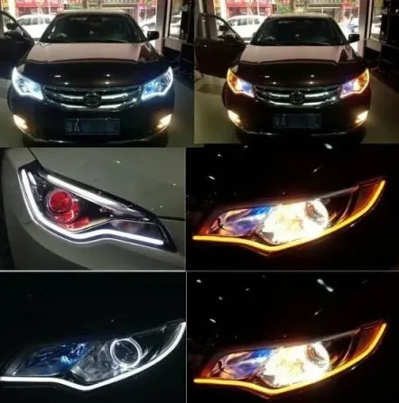 Ходові вогні з рухомим поворотником Light soft article lamp (габарити, поворотники, аварійки) Київ - фото 5