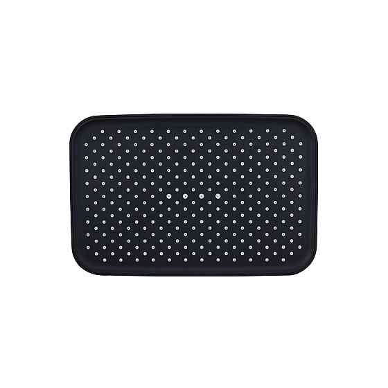 Лійка для верхнього душу Qtap Hlavova 300x200 мм прямокутна QTHLA107BLM45783 Black Matt Київ