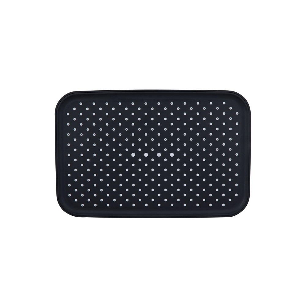 Лійка для верхнього душу Qtap Hlavova 300x200 мм прямокутна QTHLA107BLM45783 Black Matt Київ - фото 4