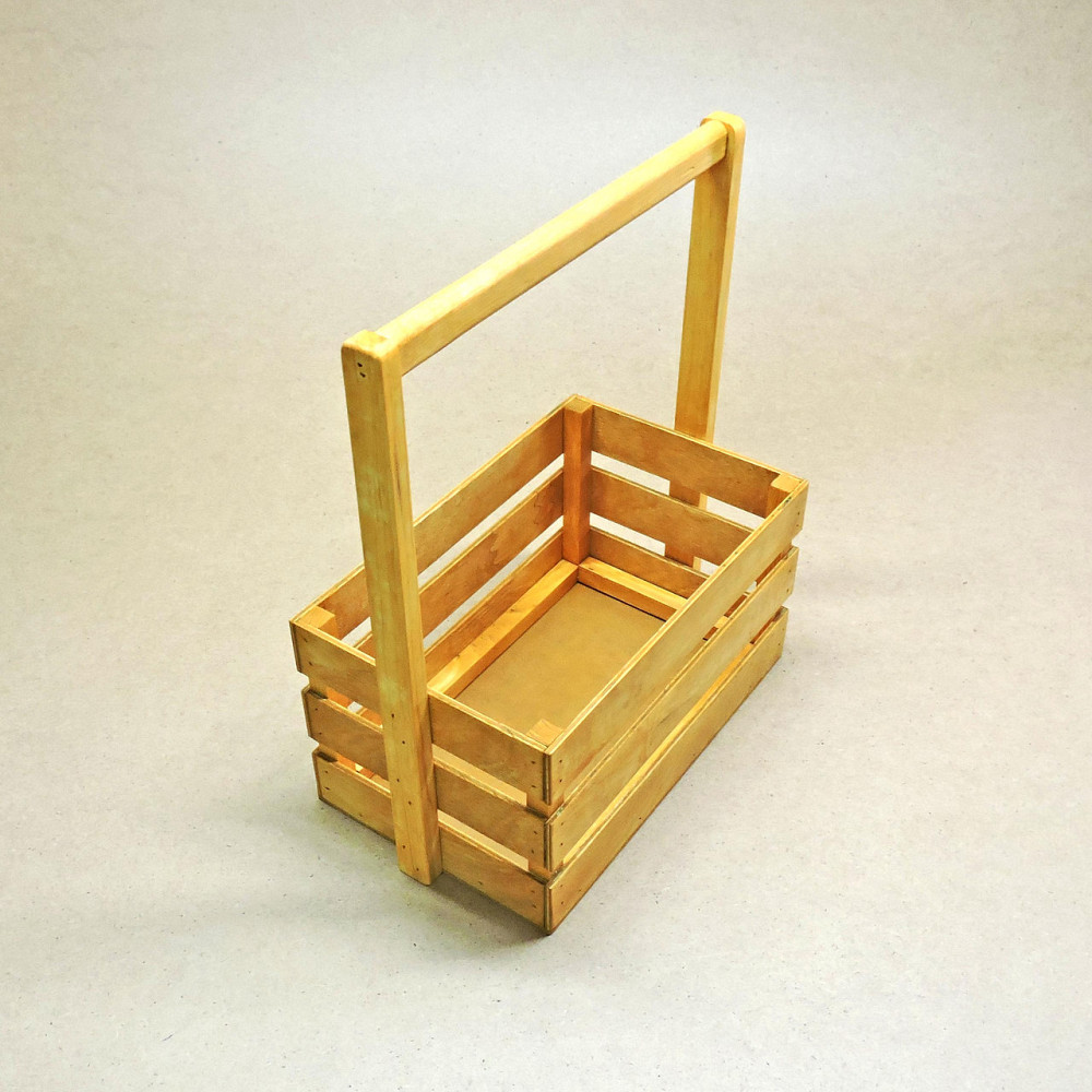 Подарунковий кошик "Тілтон 18х30" каррі Миколаїв - фото 3