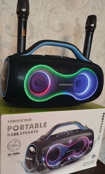 Hopestar PartyBox 168  400W Bluetooth колонки ( Нові ) Харків - фото 5