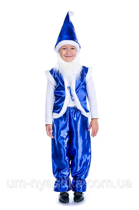 Детский новогодний костюм Гномика Кривой Рог - изображение 3