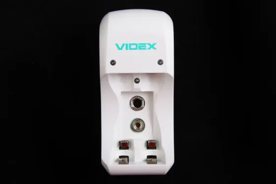 Зарядне устр-во для акумуляторних батарейок 2*A/AAA Videx 220В Вінниця