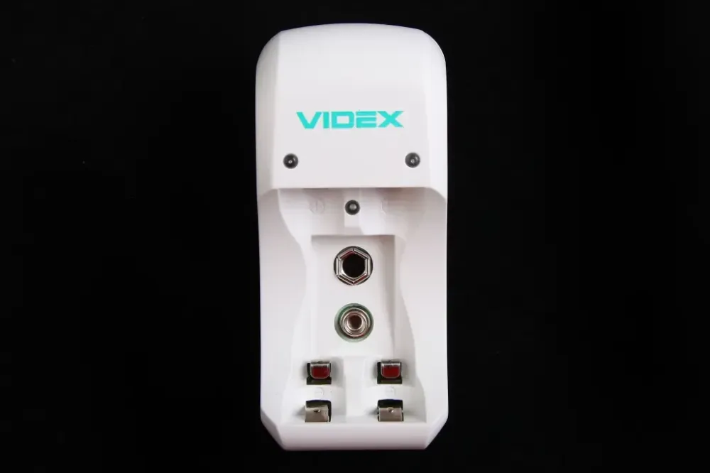 Зарядне устр-во для акумуляторних батарейок 2*A/AAA Videx 220В Вінниця - фото 1
