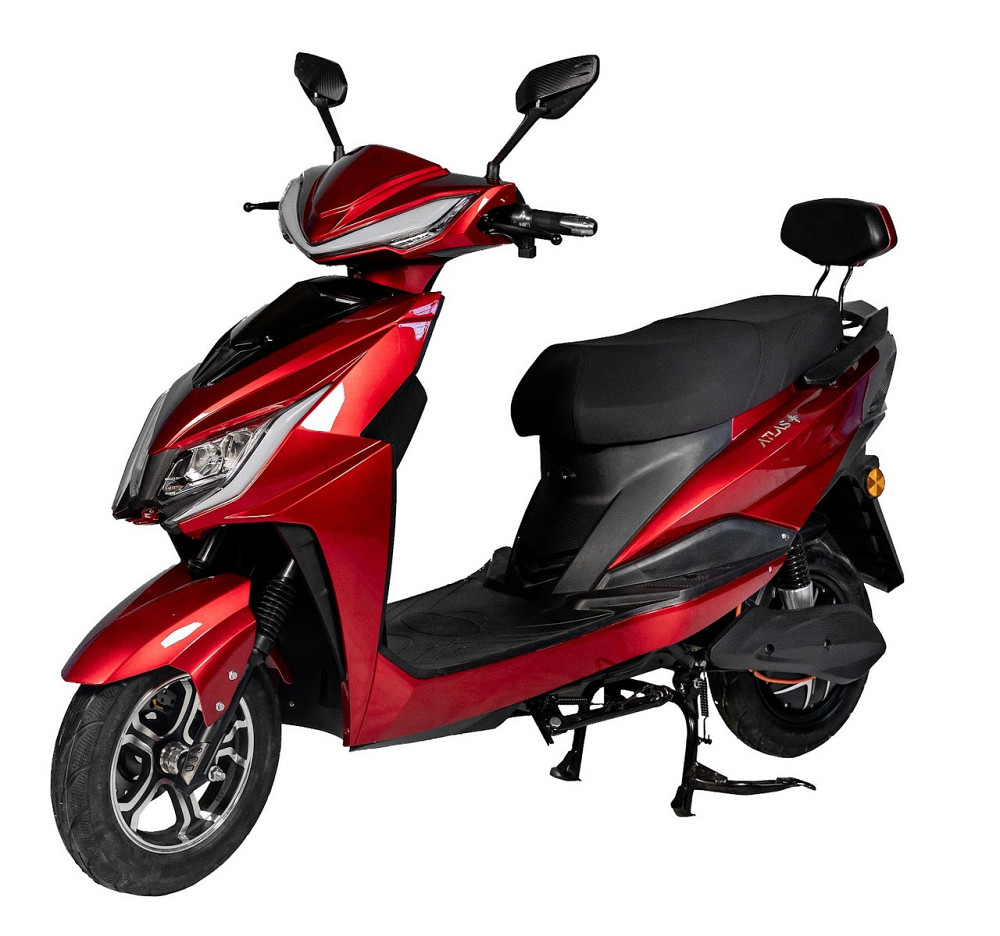 Електроскутер Atlas Spider 1800W Red Київ - фото 1