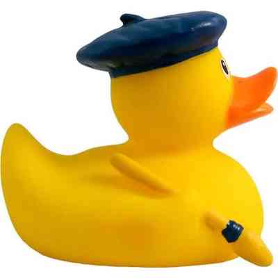 Іграшка для ванної Funny Ducks Качка Художник (1886) Вінниця