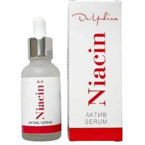 Сыворотка Актив для лица – Dr. Yudina Niacin 30 мл Днепр