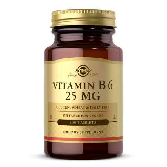 Vitamin B6 25 mg (100 tabs) Луцк