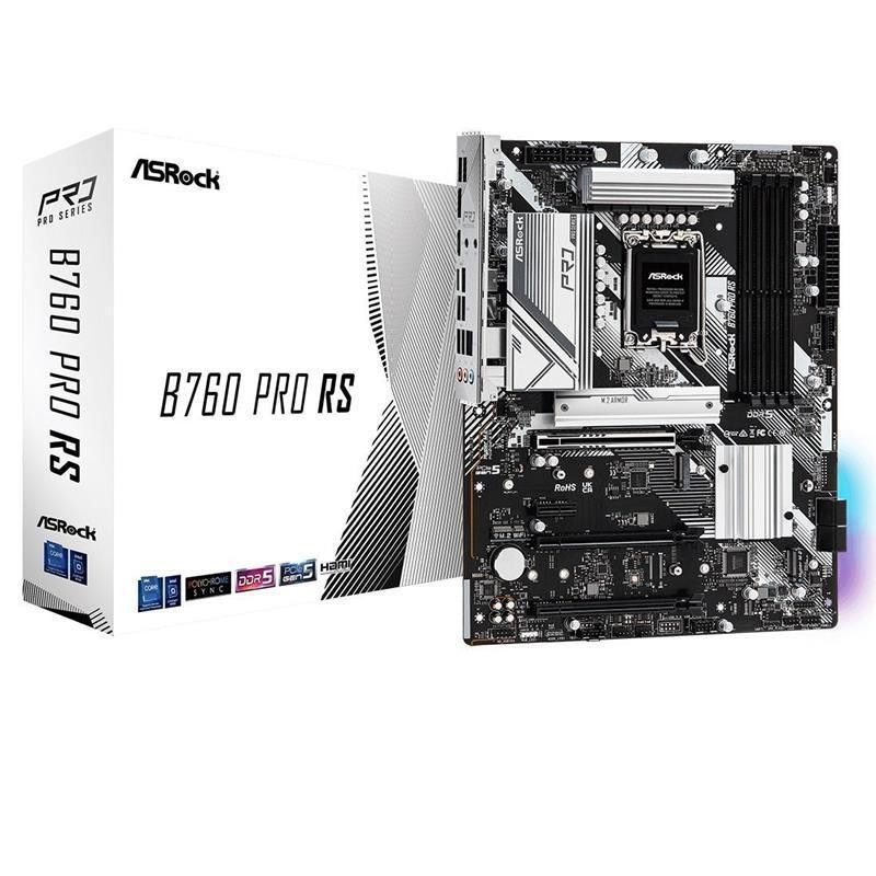 Материнська плата ASRock B760 Pro RS Socket 1700 ( PRO ) Харків - фото 1